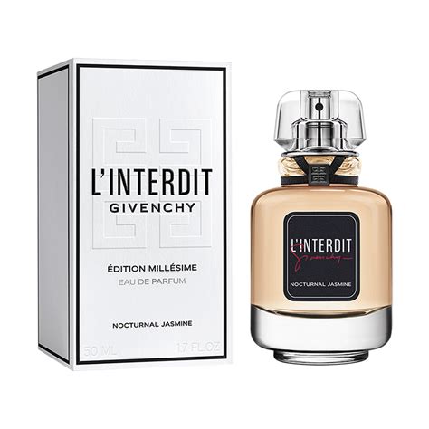 Givenchy l'interdit millésime